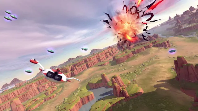 UFO ROBOT GRENDIZER – The Feast of the Wolves - Deluxe Edition screenshot 2