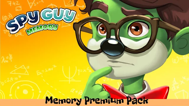 Spy Guy Memory Premium Pack