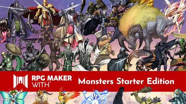 RPG MAKER WITH - Monster Starter Edition