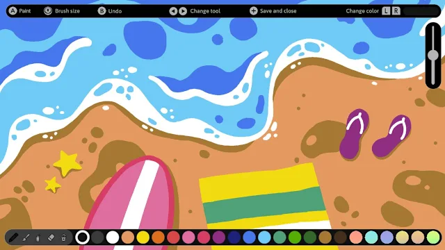 nPaint Ultra Happy Edition screenshot 4