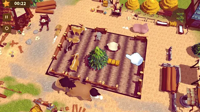 Animal Farm Parking Deluxe Edition screenshot 3