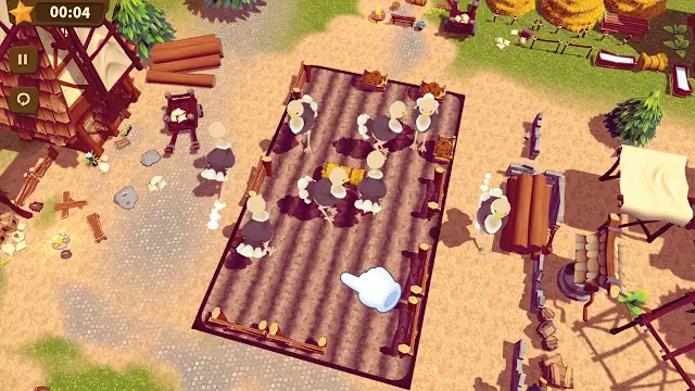 Animal Farm Parking Deluxe Edition screenshot 1