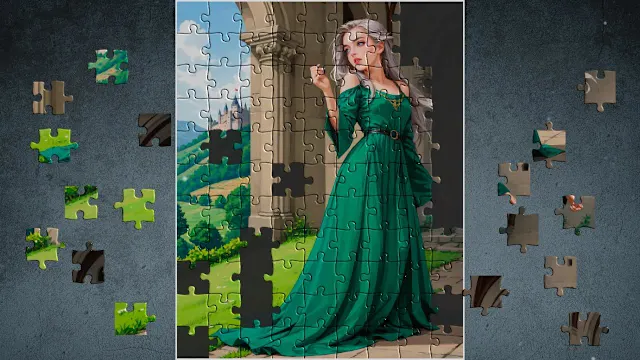 Medieval Fantasy: Jigsaw Puzzle King Edition screenshot 3