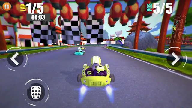Go Kart Mania Premium Edition screenshot 2