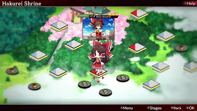 Touhou Danmaku Kagura Phantasia Lost - Digital Deluxe Edition screenshot 3