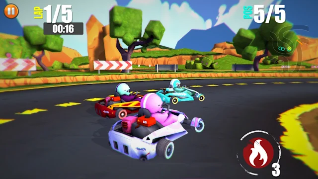 Go Kart Mania Deluxe Edition screenshot 2