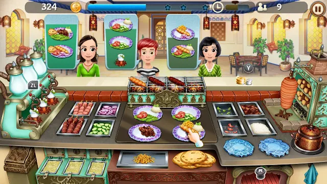 Cooking Arena Doner Delight screenshot 1