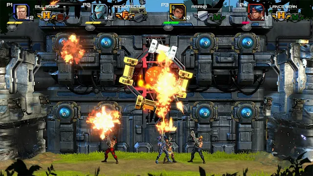 Contra Run & Gun Bundle screenshot 2