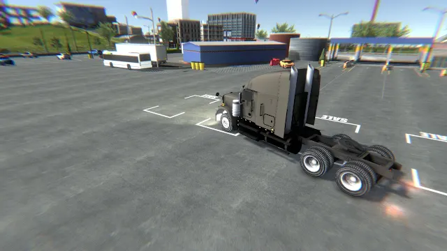 Real Truck Simulator USA Car Games: Premium Millionaire Bundle screenshot 5