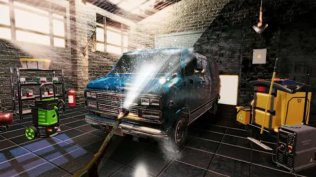 Wash Simulator - Clean Garage, House, Cars Business Tycoons - Extended Edition screenshot 0