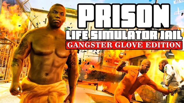 Prison Life Simulator Jail - Gangster Escape Glove Edition