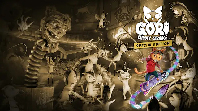 Gori: Cuddly Carnage - Special Edition