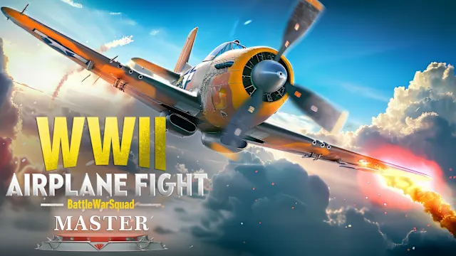 WWII AIRPLANE FIGHT - Battle War Squad - Master