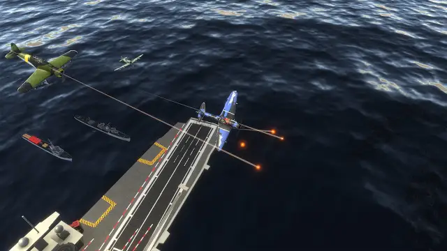 WWII AIRPLANE FIGHT - Battle War Squad - Master screenshot 4