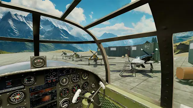 WWII AIRPLANE FIGHT - Battle War Squad - Master screenshot 1
