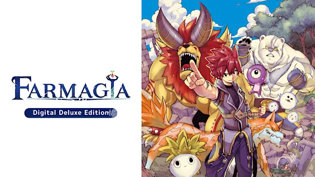 Farmagia Digital Deluxe Edition