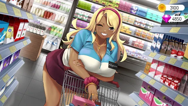 Eroblast: Waifu Dating Sim - 37 Waifus screenshot 0