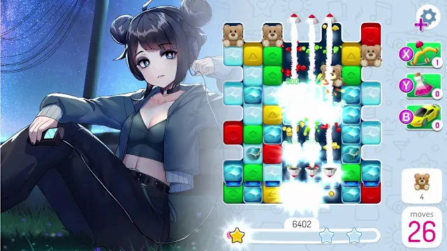 Eroblast: Waifu Dating Sim - 37 Waifus screenshot 5
