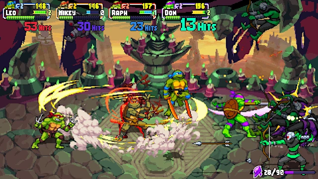 Teenage Mutant Ninja Turtles: Shredder's Revenge - Ultimate Edition screenshot 1