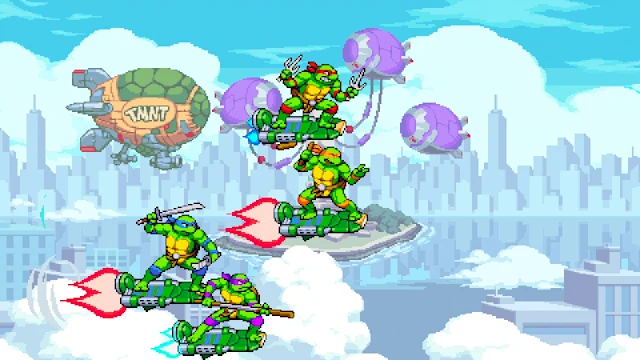 Teenage Mutant Ninja Turtles: Shredder's Revenge - Ultimate Edition screenshot 2