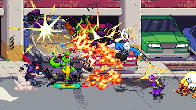 Teenage Mutant Ninja Turtles: Shredder's Revenge - Ultimate Edition screenshot 3