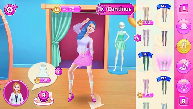 Stylist Girl: Sunny Edition screenshot 1