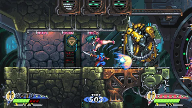 Shadow of the Ninja Reborn - Deluxe Edition screenshot 1