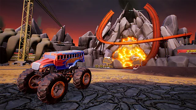 Hot Wheels Monster Trucks: Stunt Mayhem™ Deluxe Edition screenshot 4