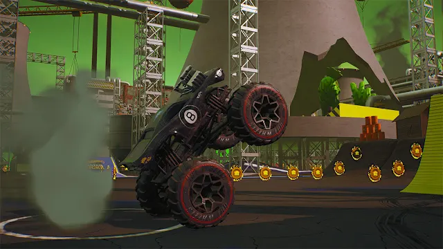 Hot Wheels Monster Trucks: Stunt Mayhem™ Deluxe Edition screenshot 3