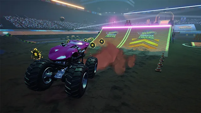 Hot Wheels Monster Trucks: Stunt Mayhem™ Deluxe Edition screenshot 5