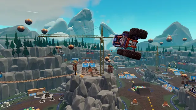Hot Wheels Monster Trucks: Stunt Mayhem™ Deluxe Edition screenshot 2