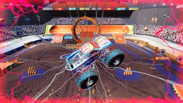 Hot Wheels Monster Trucks: Stunt Mayhem™ Deluxe Edition screenshot 1