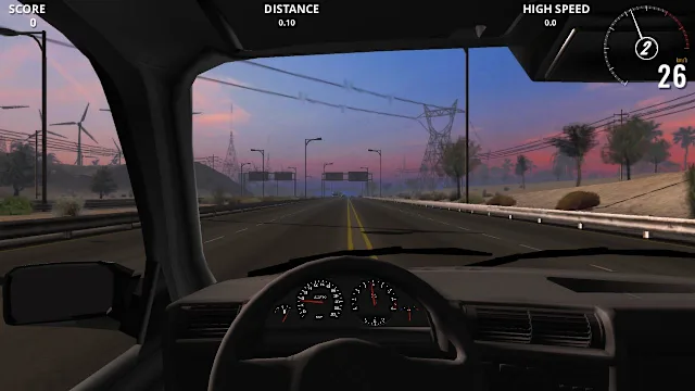 Highway Legends: Traffic Speed Racer Deluxe Edition screenshot 2