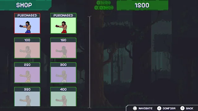 Heavy Hand: Pixel Tree Forest Fury Deluxe Edition screenshot 3