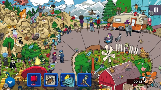 Spy Guy Hidden Object Extension Package screenshot 3