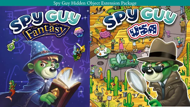 Spy Guy Hidden Object Extension Package