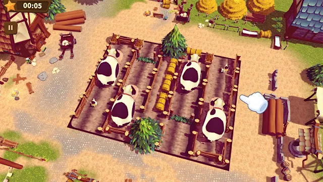 Animal Farm Parking: Extended Edition screenshot 1