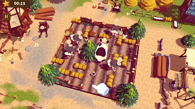 Animal Farm Parking: Extended Edition screenshot 5