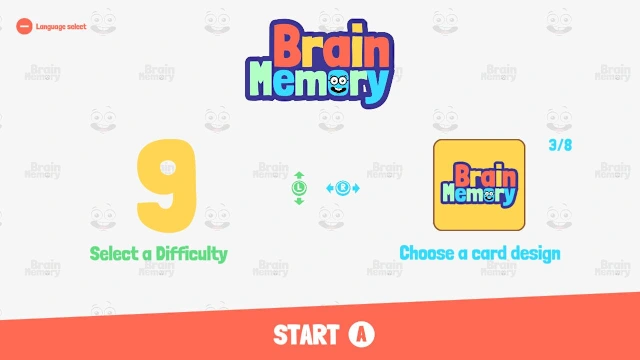 Brain Memory Extreme Deluxe screenshot 1