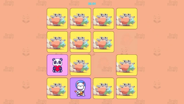 Brain Memory Extreme Deluxe screenshot 5