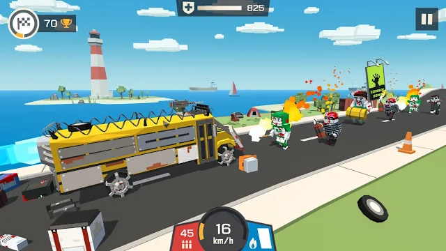 Zombie Derby Collection screenshot 4