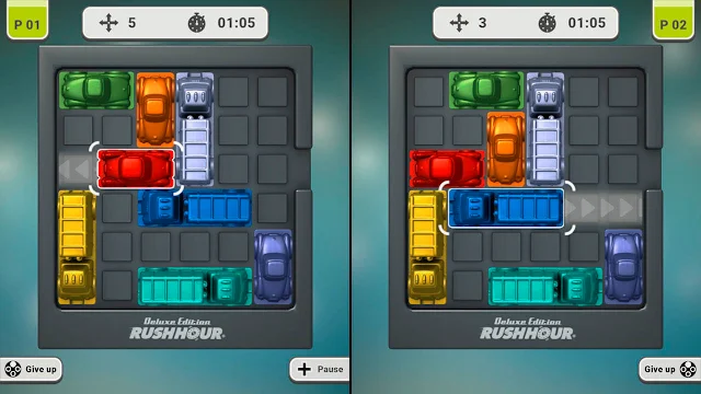 Bundle: memory® – The Original Matching Game from Ravensburger + Rush Hour® Deluxe – The ultimate traffic jam game! screenshot 4
