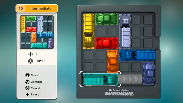 Bundle: memory® – The Original Matching Game from Ravensburger + Rush Hour® Deluxe – The ultimate traffic jam game! screenshot 5