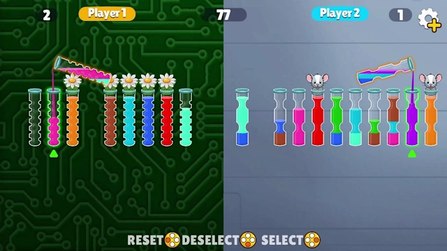 Color Water Sort: Time Attack Edition screenshot 3
