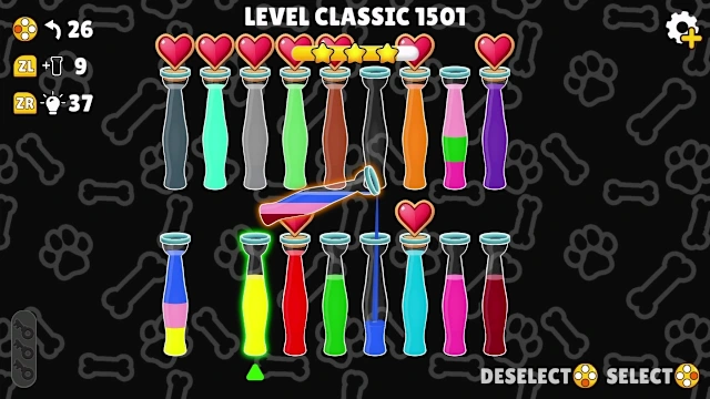 Color Water Sort: Time Attack Edition screenshot 2