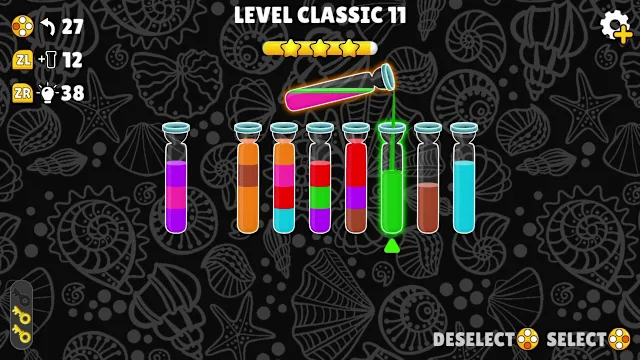 Color Water Sort: Time Attack Edition screenshot 0