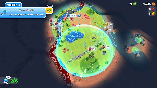 Life Bubble: Speed Up Edition screenshot 2