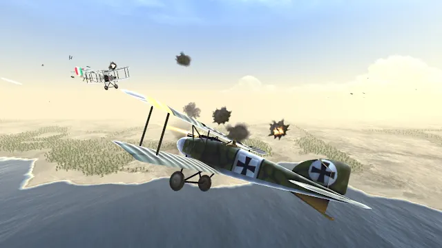Warplanes: WW1 + Space Commander Bundle screenshot 3