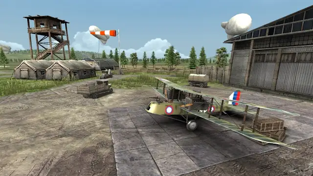 Warplanes: WW1 + Space Commander Bundle screenshot 2