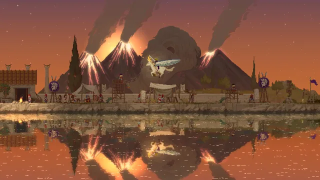 Kingdom Two Crowns: Olympus Edition screenshot 2